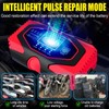 MBUMJPIH Battery Charger 6-Amp 12V and 24V Fully-Automatic Smart Car
