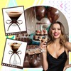 Rtteri 36 Pcs Espresso Martini Birthday Party Decor 5 oz