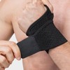 Wrist Compression - Lightweight Hand Support Bandage Wrapping Elastic -