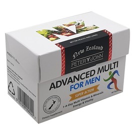 Peter & John Advanced Multi for Men 60 Tablets / 피터앤존 어드밴스드 멀티 포 맨 60정