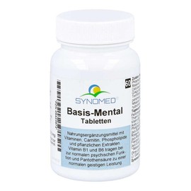 Basis-Mental Tablets, 60 Tablets (43.2 g)