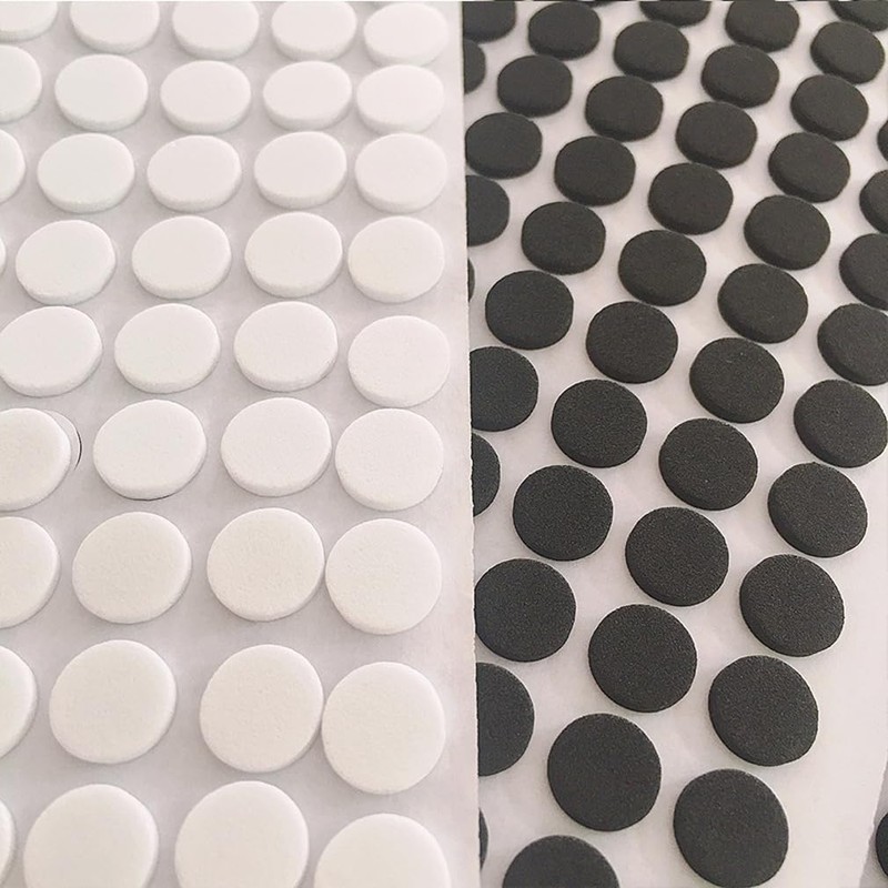 Self Stick Pads Mini Foam Felt Pads Protect Furniture Tabletop