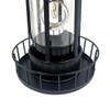 CALIDAKA LED Solar Powered Lighthouse 360 Degree Rotating Lighthouse Landscape