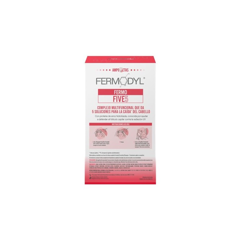 FERMODYL - FermoFive5. Ayuda a evitar la caída del cabello.