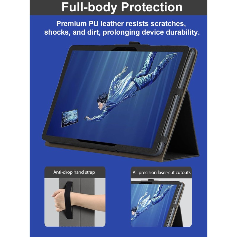 Tablet Case with WACOM MovinkPad Pro 14, Auto Sleep/Wake, Protective