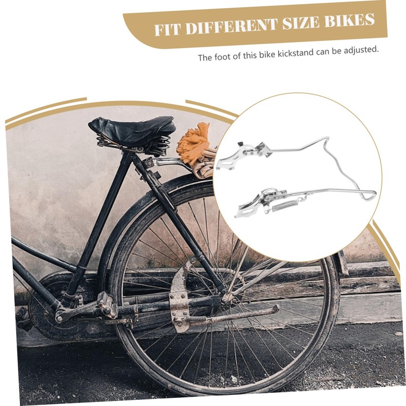 Totority Bike Kickstand for Bicycle Quick Release Support Stand Stable