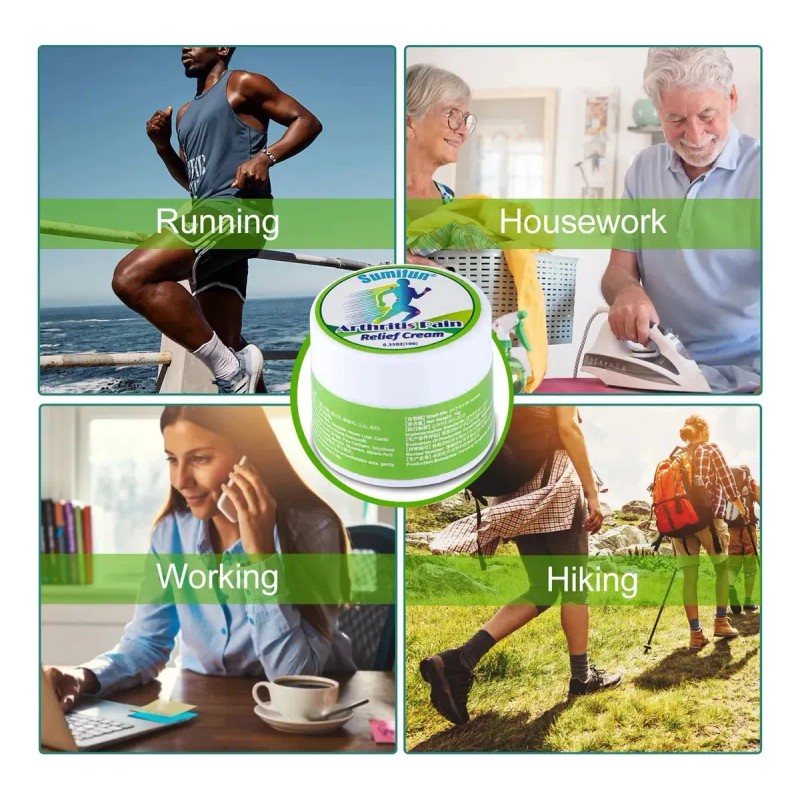 Pomada Para El Dolor, Pomada Para El Reumatismo, Pomada Para