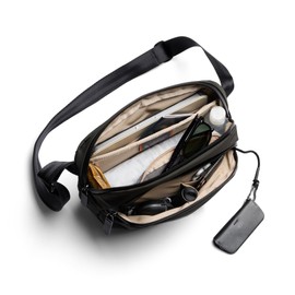 Bellroy Transit Sling (5L travel crossbody bag with internal organization, adjustable strap, and weather-resistant design) - Olive