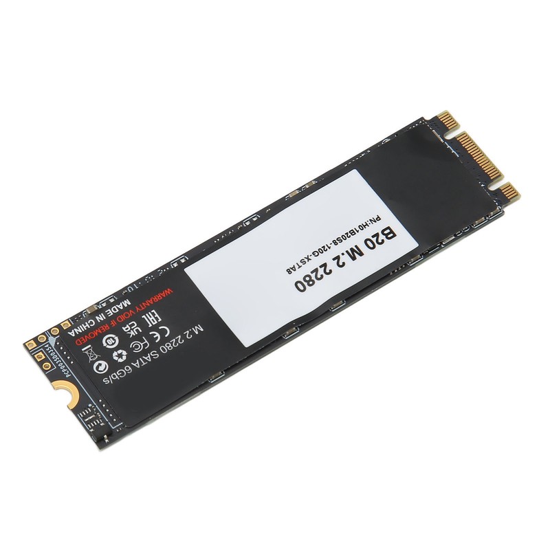 M.2 2280 SATA SSD 6Gb/s SATA III 3D TLC NAND