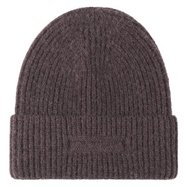 keearce Beanie for Men Women Warm Winter Hats Knit Cuffed Plain Beanies Hats (US, Alpha, One Size, One Size, Coffee)