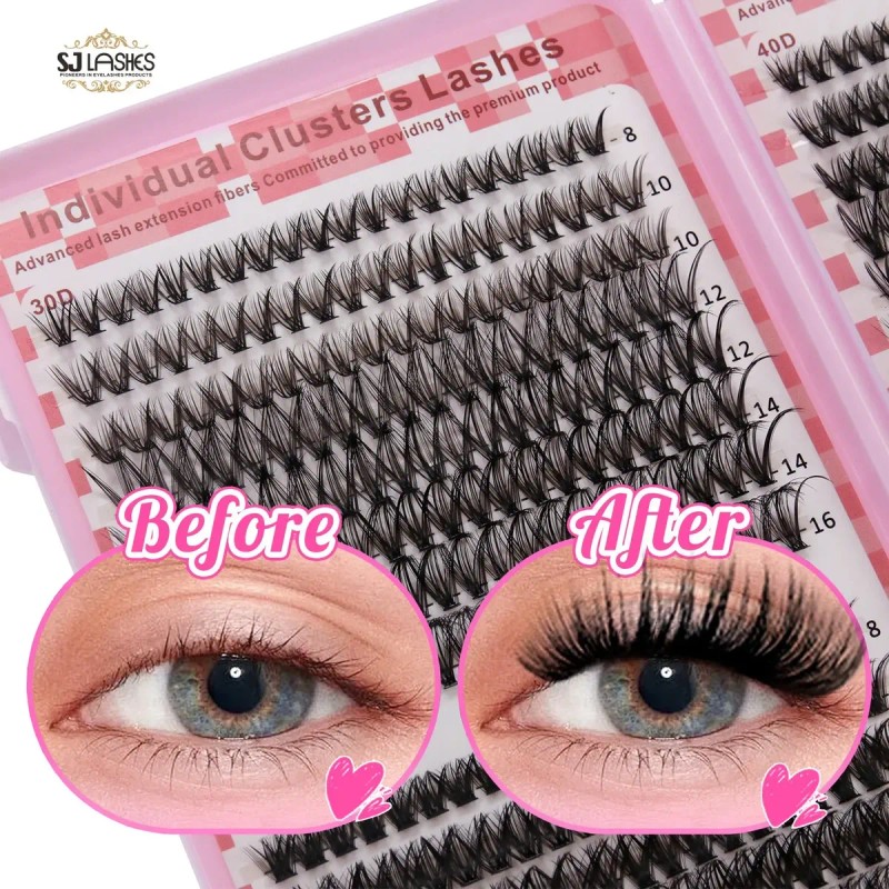 Kit De Pegamento Para Extensiones De Pestañas 30d, 40d Y