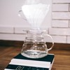 Hario, Confezione di filtri in Carta per caffè, VCF-01-100M, White,