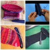Biitfuu Circular Knitting Kit with a Crochet Hook Yarn Random