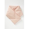 Anthropologie Striped Puffer Scarf New In Package!