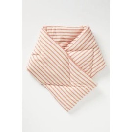 Anthropologie Striped Puffer Scarf New In Package!
