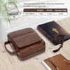 CITYCHASE Bible Covers for Men & Women, Bible Case Carrying