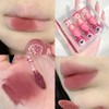 Sitovely 3 Pieces Velvet Matte Lipstick Lip Mud Set, Long-Lasting,