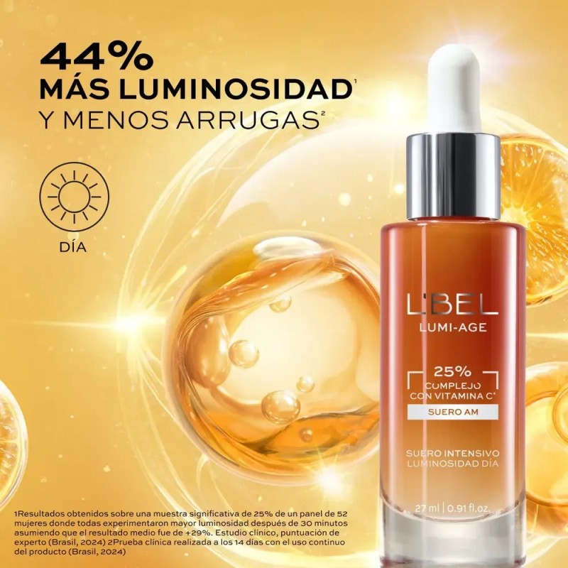 L'bel Sérum Vitamina C Lumi Age Am 27 Ml Facial