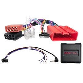 ACV Steering Wheel Remote Control LFB Adapter Interface for Mazda DY/DE/BK/BL/CR/CW/GG/GY/GJ/GF/GW/ER/DW/LW/NB/NC/CP/SE/EP - 24 Pin Multilead Analogue 42xmz002