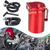 JDMON Oil Catch Can, Passenger Side Oil Separator Compatible with