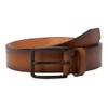 LLOYD Men's Leather Belt W85 Cognac, Cognac
