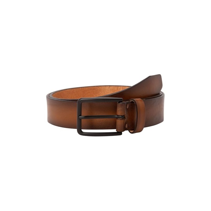 LLOYD Men's Leather Belt W85 Cognac, Cognac