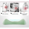 Uwenkjie Lumbar support pillow,back pillow for bed， relieves lower back