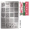 MOYRA Stamping Plate 42"Homeland" Stamping Plate