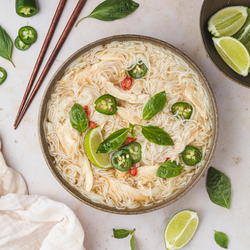 Lotus Foods Noodles Rice Pho Org 8 OZ