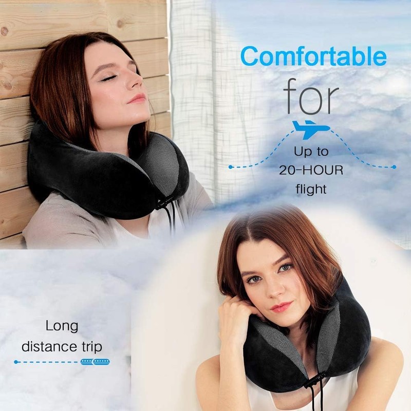 Grillix Travel Pillow Aeroplane Neck Pillow Travel Pillow, Travel Neck