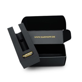 EARMUFF Aviation Single and Double Mount for Lightspeed Delta Zulu Airplane Headset Control Unit (Delta Zulu Single Mount)