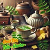 Moringa Leaves Tea with Ginger 8 oz, Boost Immunity, Aid