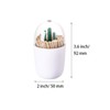 3D Cute Style Toothpick Dispenser, Toothpick Storage Box (Cactus)