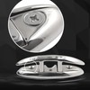 Laorde Boat Cleats 316 Stainless Steel Folding Dock Cleats 5