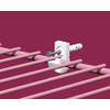 ClosetMaid 1770 Wire Shelving Back Wall Clips for Drywall Installation,