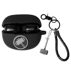 Cute Case for New Bose Ultra Open Earbuds(2024), Suublg Silicone Charging Case Shockproof Protective Cover with Cartoon Doll Anti-Lost Lanyard for Girls Boys Teen