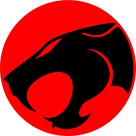 4kids Thundercats 80's Cartoon Vinyl Sticker laptop wall car phone Kids Family Rabbit  - 3" set of 2 stickers