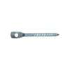 Hillman 1/4 in. x 3 in. L Hex Zinc-Plated Steel