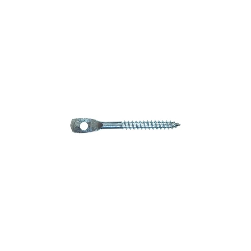 Hillman 1/4 in. x 3 in. L Hex Zinc-Plated Steel