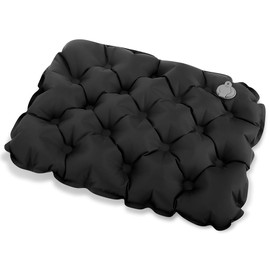 Inflatable Seat Cushion for Sore Prevention, Travel Seat Cushion with Waterproof, Portable Mat to Sit On for Camping Walking Hiking Travel Fishing,Pressure Relief Cushion Indoor Outdoor