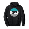 Sea Turtle Retro Gift For Men or Boys Pullover Hoodie