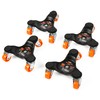 WEN DL6300 6-Inch 300-Pound Capacity Furniture Moving Tri-Dolly Set (4