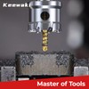 Keewaki Hole Saw Kit – 17-Piece Carbide Hole Cutter Set