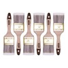HARDY WORKING TOOLS Flat Brush Set 6 Pieces - 60