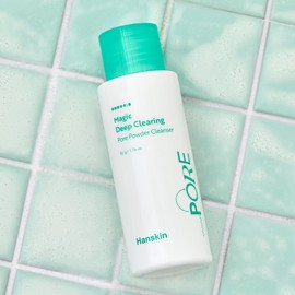 Hanskin Magic Deep Clearing Pore Powder Cleanser 50g - Hanskin Magic Deep Clearing Pore Powder Cleanser 5