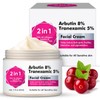 Arbutin 8% + Tranexamic Acid 5% Cream, Professional Arbutin Cream
