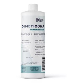 HEBBE COSMETICS EMTC22 Dimeticona Silicona Cosmética, Suavizante De Piel 1kg