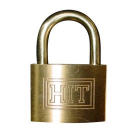 Hit Cylinder Padlock 45 mm