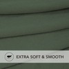 PureFit - Funda otomana rectangular súper elástica para taburete de