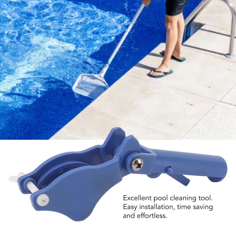 Swimming Pool Tablet Holder for Pool Pole, Reusable Pool Tab